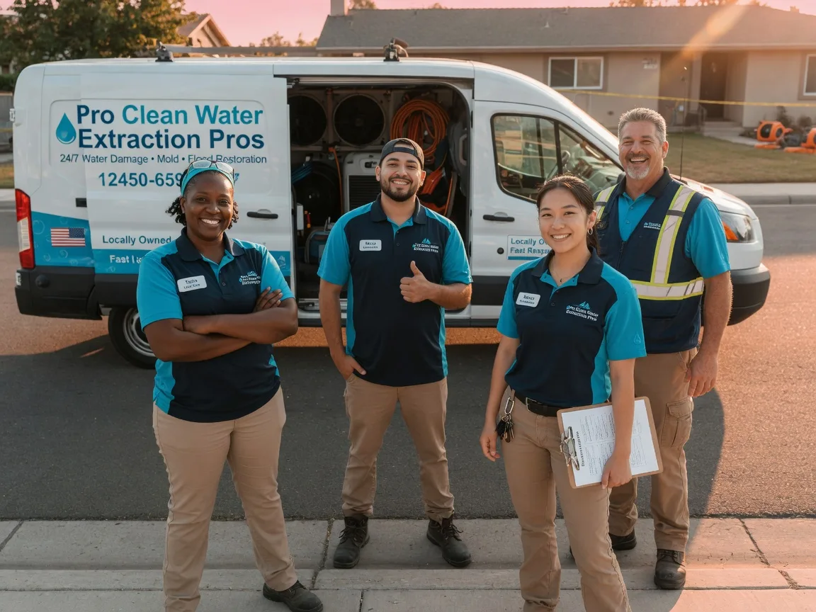 Water Extraction & Drying company in Barling, AR